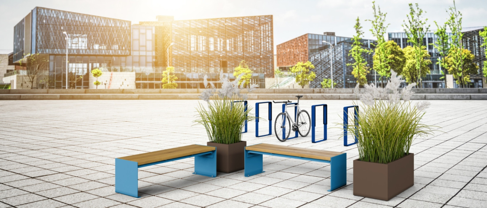 Stadtmöbel von VELODEEPO